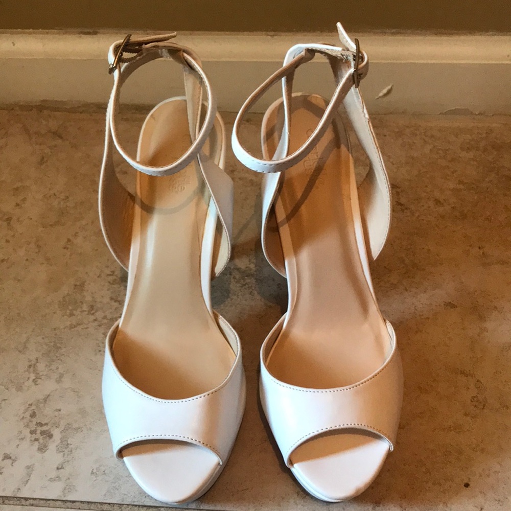 White heels